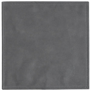 Scatole Portaoggetti 10pz Grigio 32x32x32cm Tessuto non Tessuto