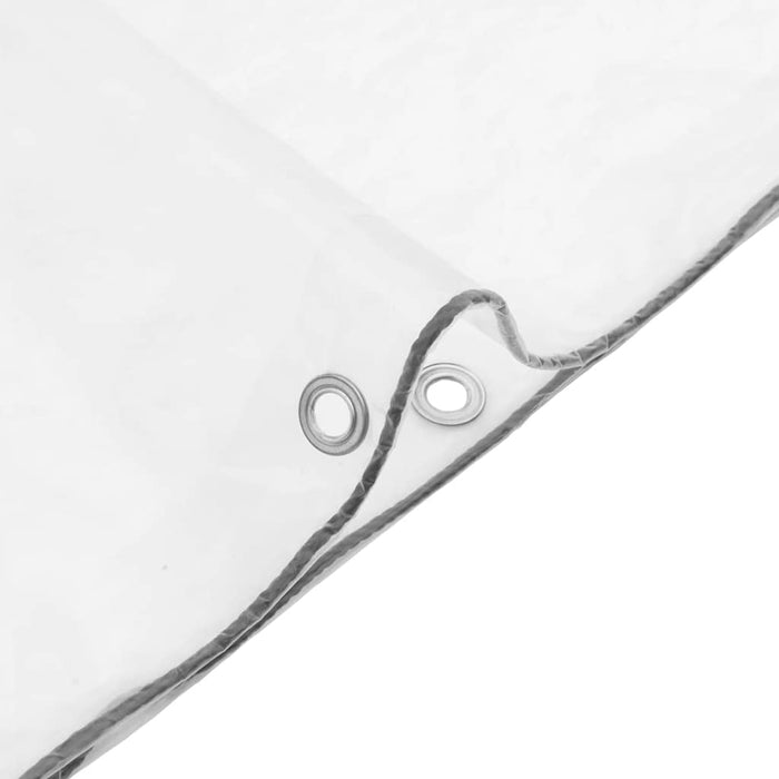 vidaXL Copertura per Piante con Occhielli 1x5 m in Polietilene