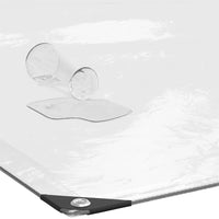 Copertura per Piante con Occhielli 1x6 m in Polietilene 3308681