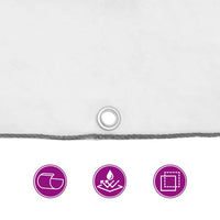 Copertura per Piante con Occhielli 2x3 m in Polietilene 3308684