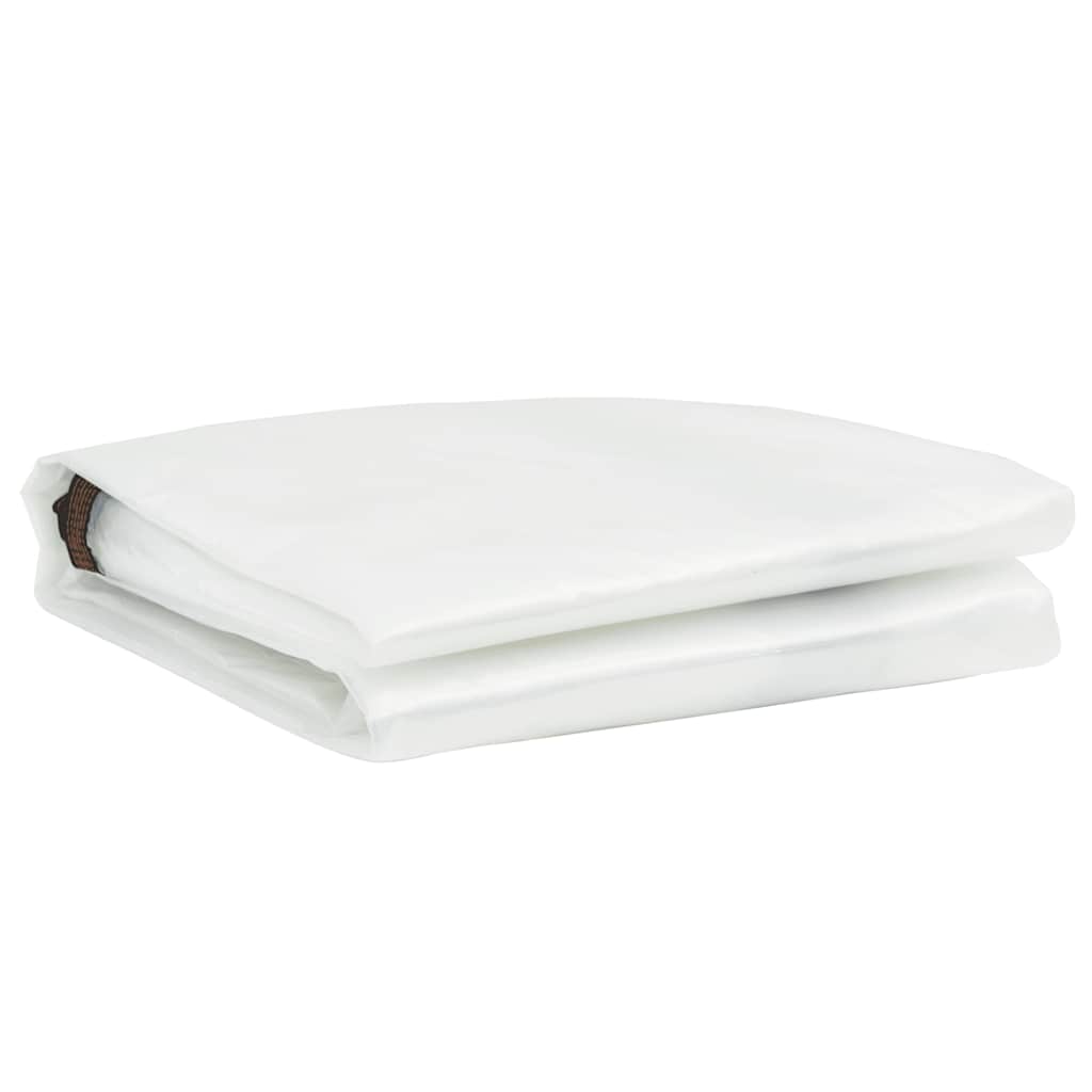 vidaXL Copertura per Piante con Occhielli 2x10 m in Polietilene