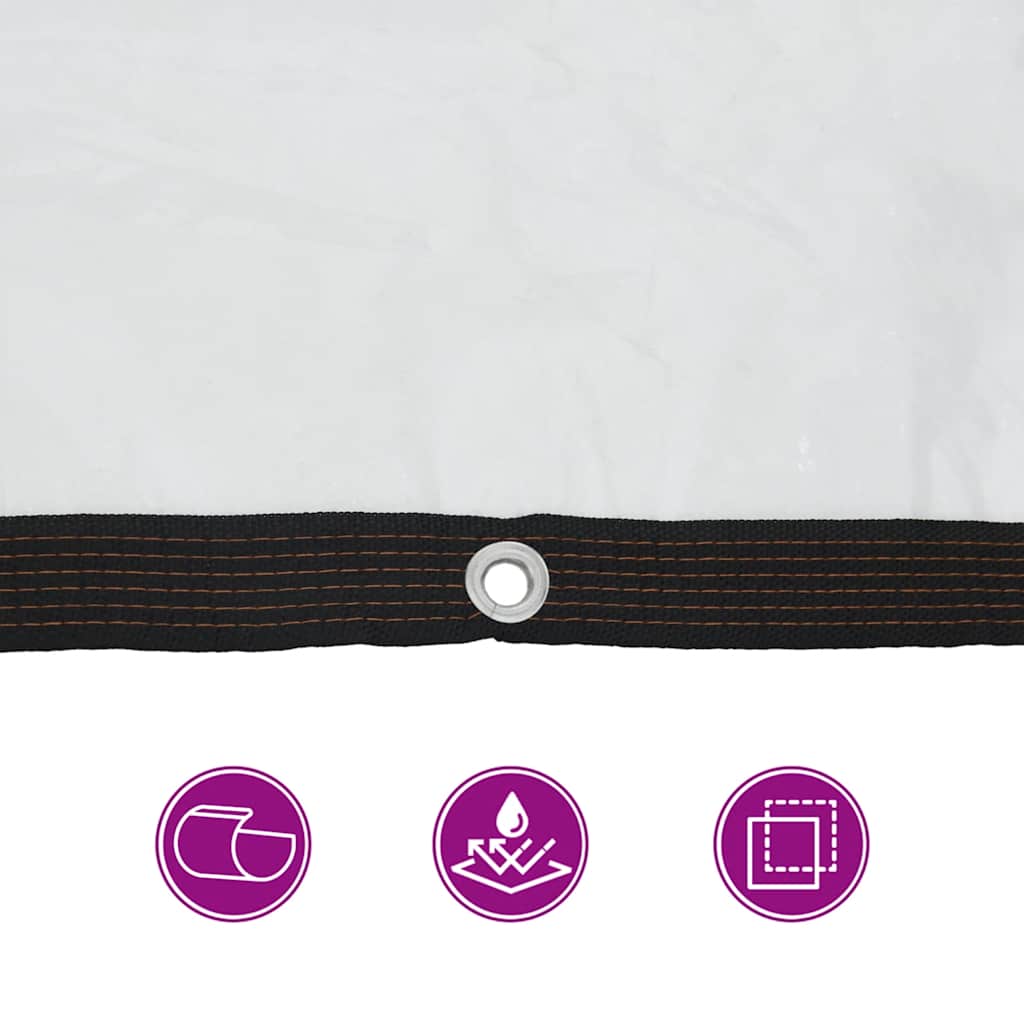 vidaXL Copertura per Piante con Occhielli 2x10 m in Polietilene