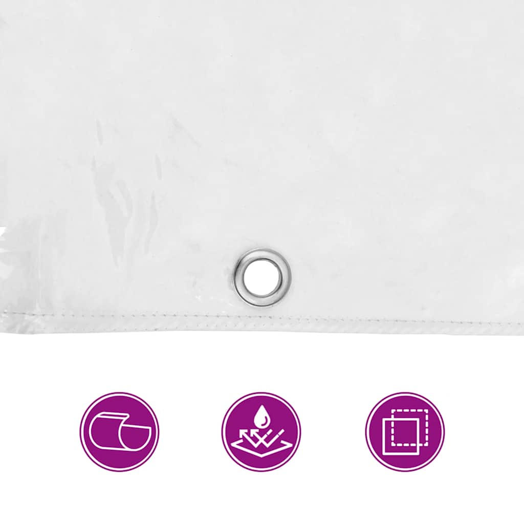 Copertura per Piante con Occhielli 3x5 m in PVC