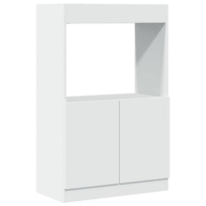 Credenza Bianca 63x33x100 cm in Truciolato 855097