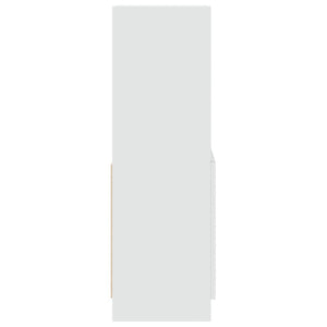 vidaXL Credenza Bianca 63x33x100 cm in Truciolato