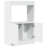 vidaXL Credenza Bianca 63x33x100 cm in Truciolato