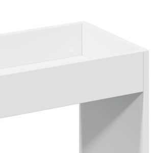 Credenza-Buffet-Armadio da cucina Bianca 63x33x100 cm in Truciolato
