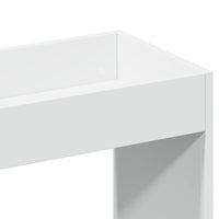 Credenza Bianca 63x33x100 cm in Truciolato 855097