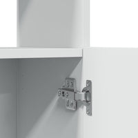 Credenza Bianca 63x33x100 cm in Truciolato 855097