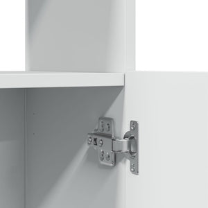 Credenza Bianca 63x33x100 cm in Truciolato 855097