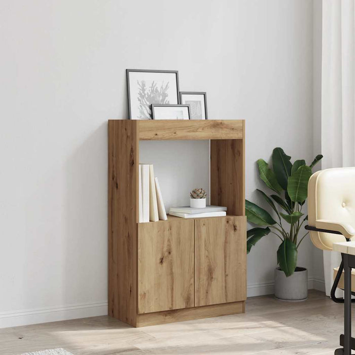 Credenza Rovere Artigianale 63x33x100 cm in Truciolato 855105