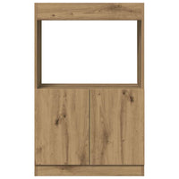 Credenza Rovere Artigianale 63x33x100 cm in Truciolato 855105