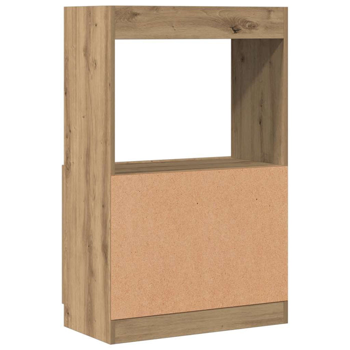 Credenza Rovere Artigianale 63x33x100 cm in Truciolato 855105