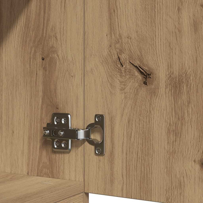 Credenza Rovere Artigianale 63x33x100 cm in Truciolato 855105