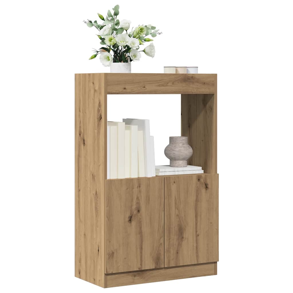 Credenza Rovere Artigianale 63x33x100 cm in Truciolato 855105