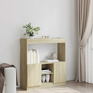 vidaXL Credenza Rovere Sonoma 92x33x100 cm in Legno Multistrato