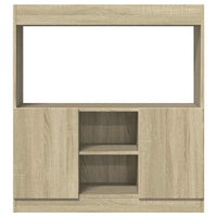 vidaXL Credenza Rovere Sonoma 92x33x100 cm in Legno Multistrato