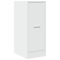 Mobiletto da Farmacia Bianco 30x41x77,5 cm Legno Agglomerato 855151