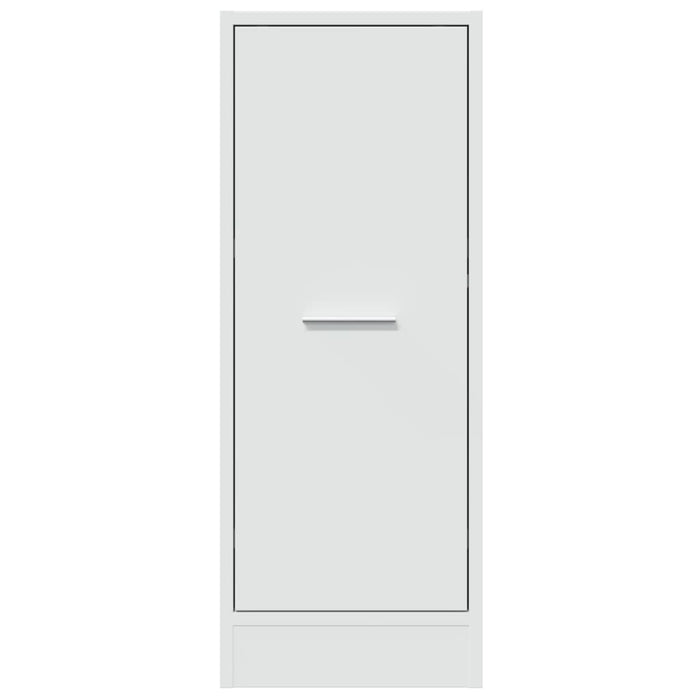 Mobiletto da Farmacia Bianco 30x41x77,5 cm Legno Agglomerato 855151