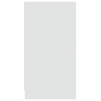 vidaXL Armadietto da Farmacia Bianco 30x41x77,5 cm in Truciolato