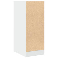Mobiletto da Farmacia Bianco 30x41x77,5 cm Legno Agglomerato 855151