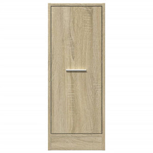 vidaXL Armadietto da Farmacia Rovere Sonoma 30x41x77,5cm in Truciolato