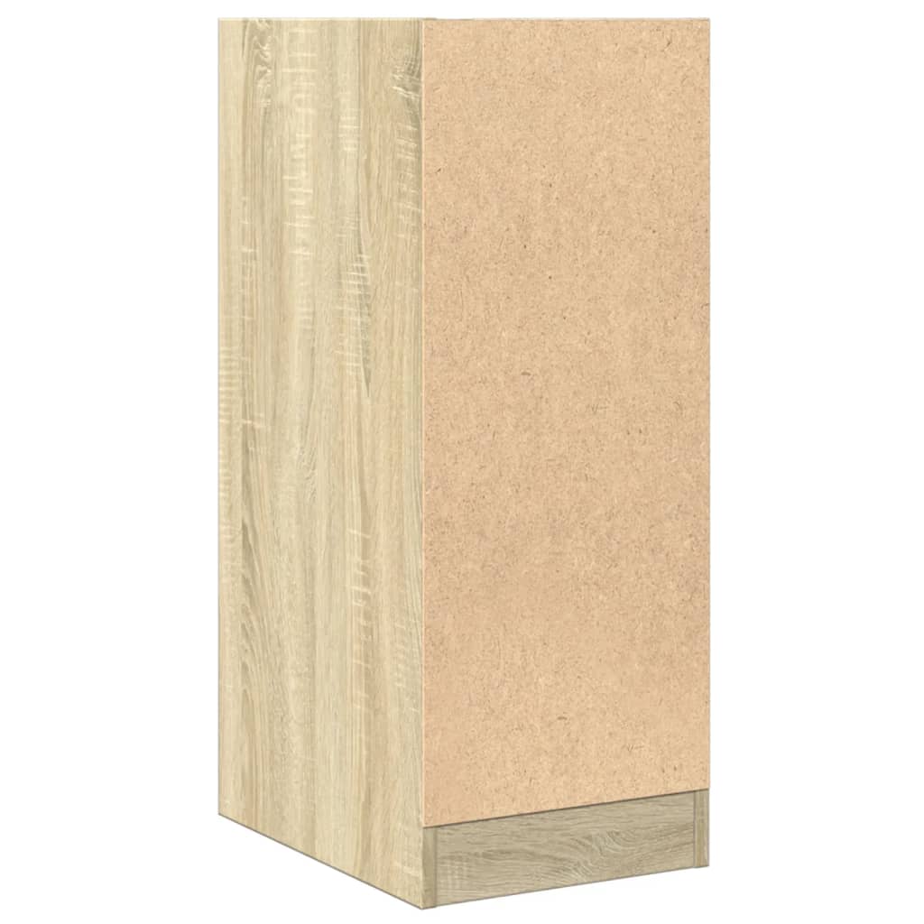 Armadietto da Farmacia Rovere Sonoma 30x41x77,5cm in Truciolato 855153