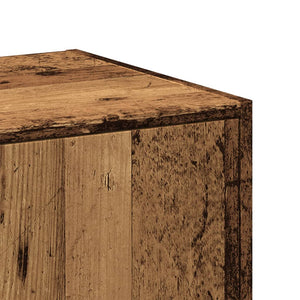 Armadietto da Farmacia Legno Vecchio 30x41x77,5cm in Truciolato 855158