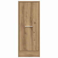 vidaXL Armadietto da Farmacia Rovere 30x41x77,5 cm in Truciolato