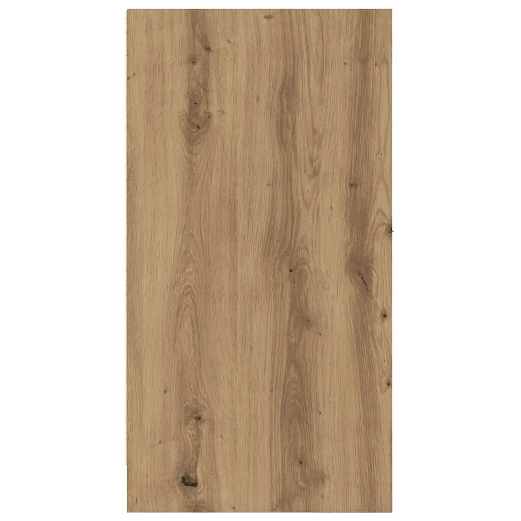 vidaXL Armadietto da Farmacia Rovere 30x41x77,5 cm in Truciolato