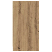 vidaXL Armadietto da Farmacia Rovere 30x41x77,5 cm in Truciolato