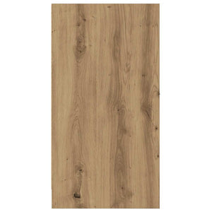 vidaXL Armadietto da Farmacia Rovere 30x41x77,5 cm in Truciolato