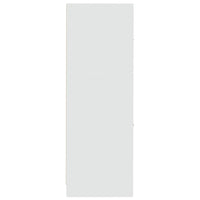 Armadietto da Farmacia Bianco 30x41x118 cm in Truciolato 855160