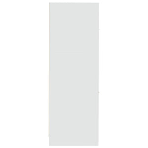 Armadietto da Farmacia Bianco 30x41x118 cm in Truciolato 855160