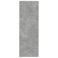 Armadietto da Farmacia Grigio Cemento 30x41x118 cm Truciolato 855163