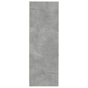 Armadietto da Farmacia Grigio Cemento 30x41x118 cm Truciolato 855163