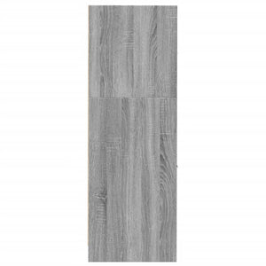 Armadietto da Farmacia Grigio Sonoma 30x41x118 cm in Truciolato 855165