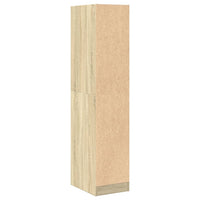 Mobiletto da Farmacia Rovere Sonoma 30x41x144,5 cm Legno Agglomerato 855171