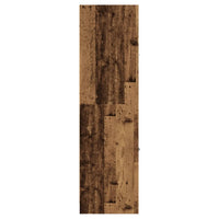 Armadietto da Farmacia Legno Vecchio 30x41x144,5 cm Truciolato 855176