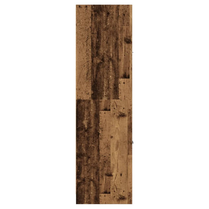 Armadietto da Farmacia Legno Vecchio 30x41x144,5 cm Truciolato 855176