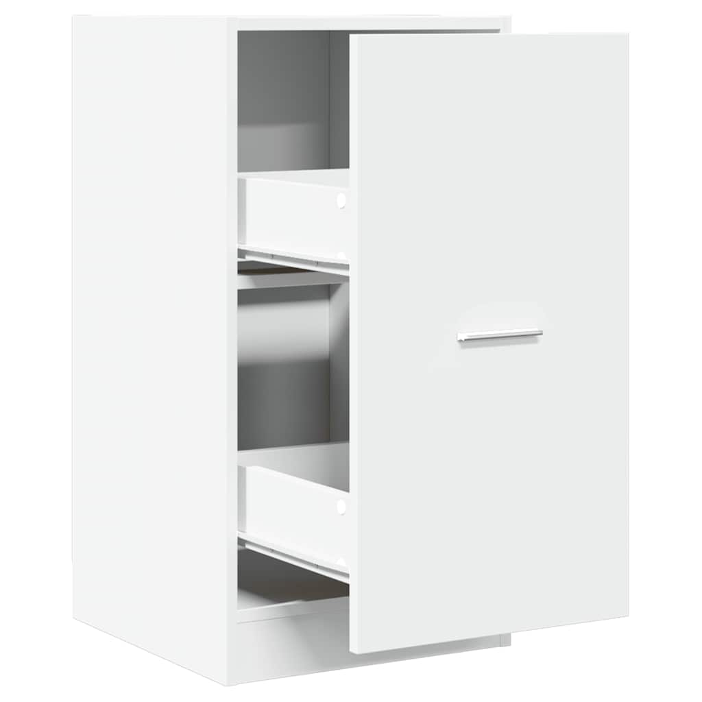 Armadietto da Farmacia Bianco 40x41x77,5 cm in Truciolato 855187