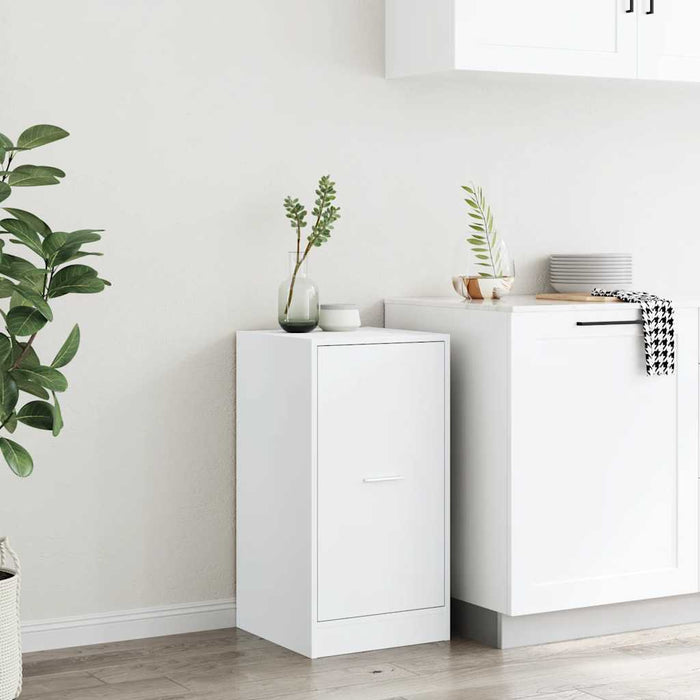 Armadietto da Farmacia Bianco 40x41x77,5 cm in Truciolato 855187