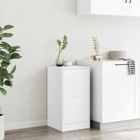 Armadietto da Farmacia Bianco 40x41x77,5 cm in Truciolato 855187