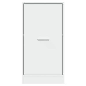 Armadietto da Farmacia Bianco 40x41x77,5 cm in Truciolato 855187