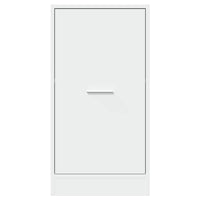 vidaXL Armadietto da Farmacia Bianco 40x41x77,5 cm in Truciolato