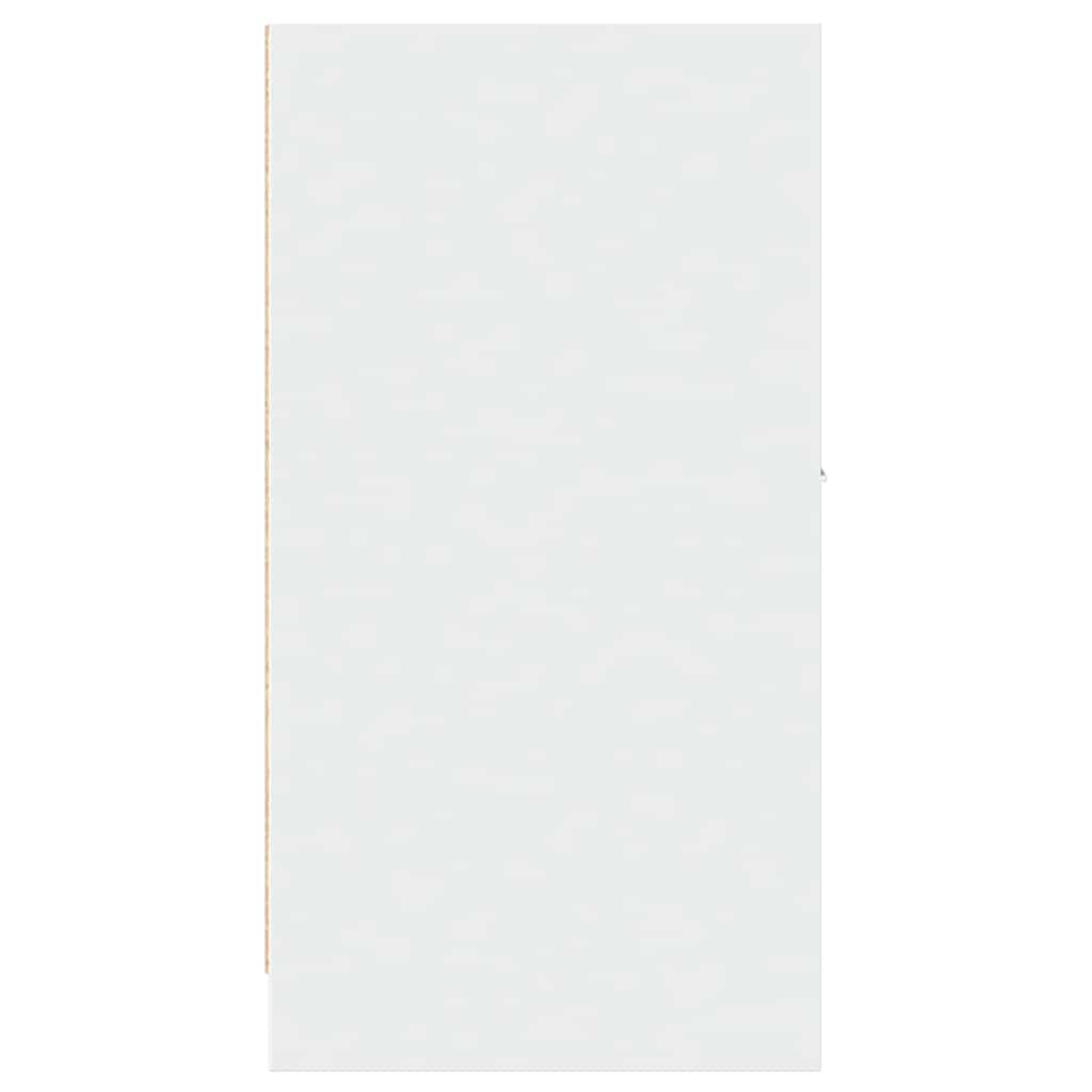 Armadietto da Farmacia Bianco 40x41x77,5 cm in Truciolato 855187