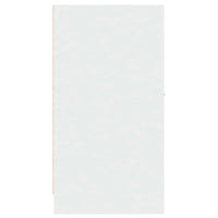 vidaXL Armadietto da Farmacia Bianco 40x41x77,5 cm in Truciolato