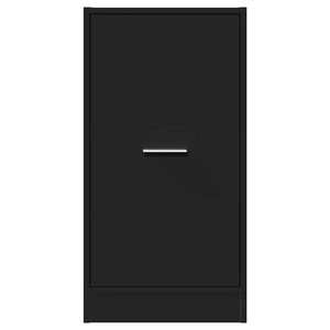 Armadietto da Farmacia Nero 40x41x77,5 cm in Truciolato 855188