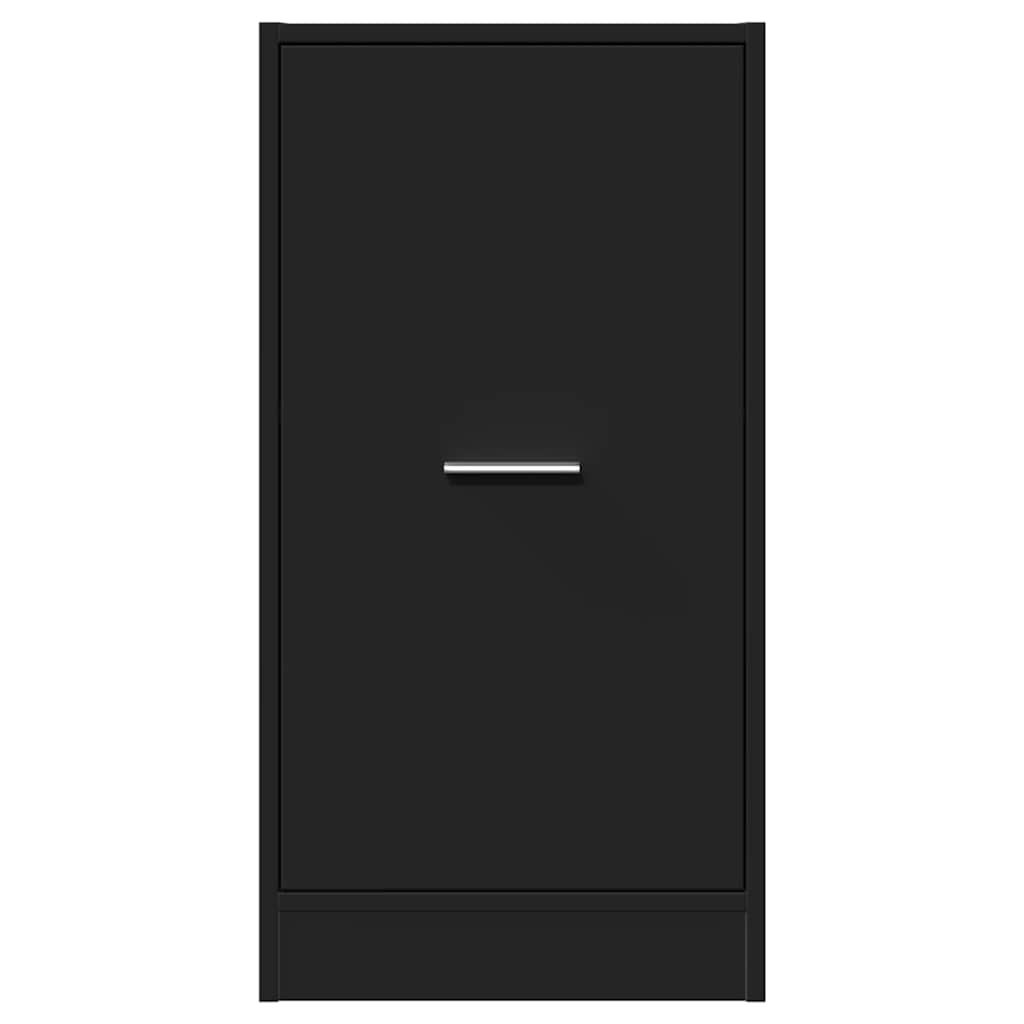 Armadietto da Farmacia Nero 40x41x77,5 cm in Truciolato