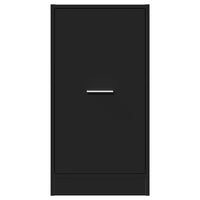 Armadietto da Farmacia Nero 40x41x77,5 cm in Truciolato